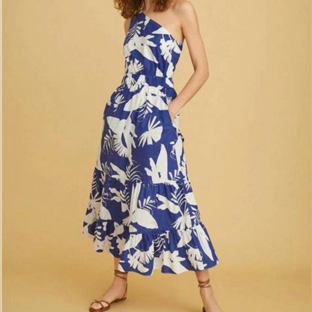 EUC CARA CARA Romy Dress - Tropical Jungle